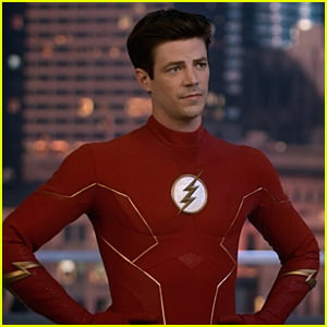 Grant Gustin Hangs Up ‘The Flash’ Suit for Last Time, Marks End of ...