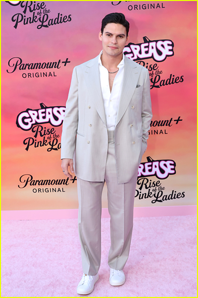 Nicholas McDonough at the Grease: Rise of the Pink Ladies premiere