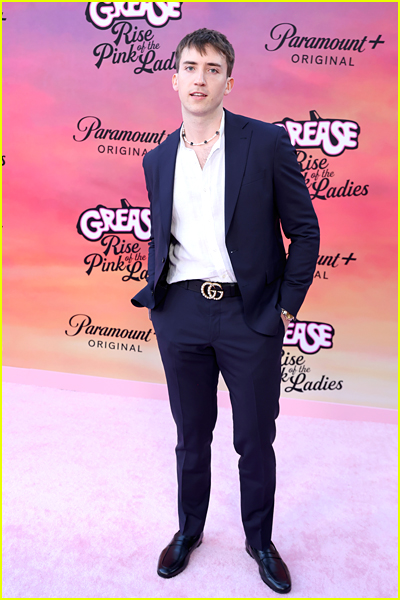 Dylan Sloane at the Grease: Rise of the Pink Ladies premiere