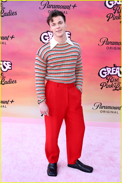 Jason Schmidt at the Grease: Rise of the Pink Ladies premiere