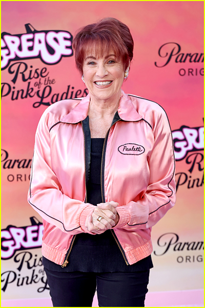 Lorna Luft at the Grease: Rise of the Pink Ladies premiere