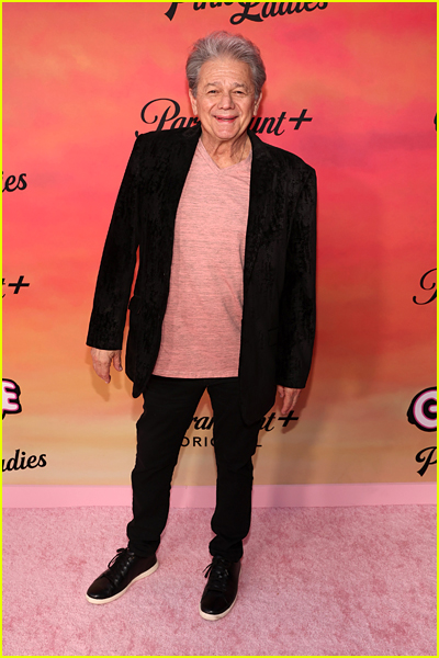 Adrian Zmed at the Grease: Rise of the Pink Ladies premiere