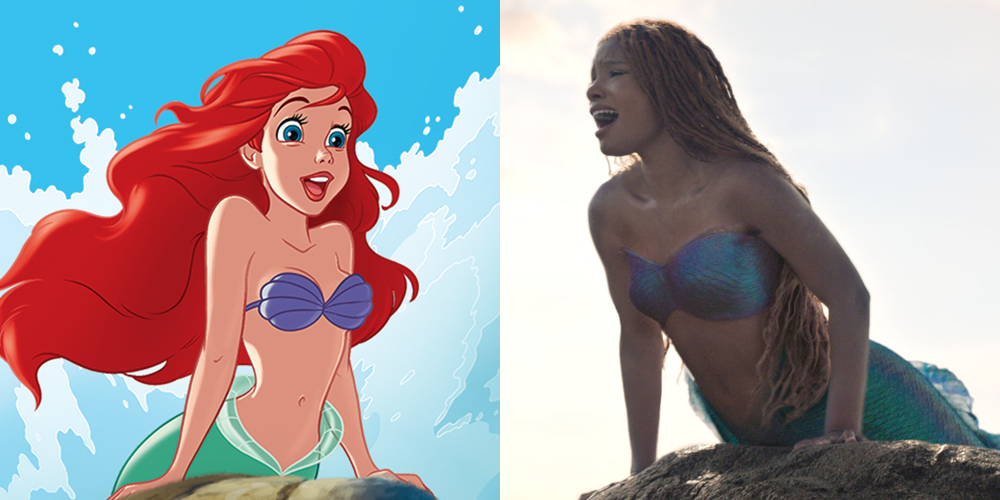 Live Action ‘The Little Mermaid’ Trailer Is Nearly Shot for Shot with Original Animated Trailer – Watch a Side by Side!
