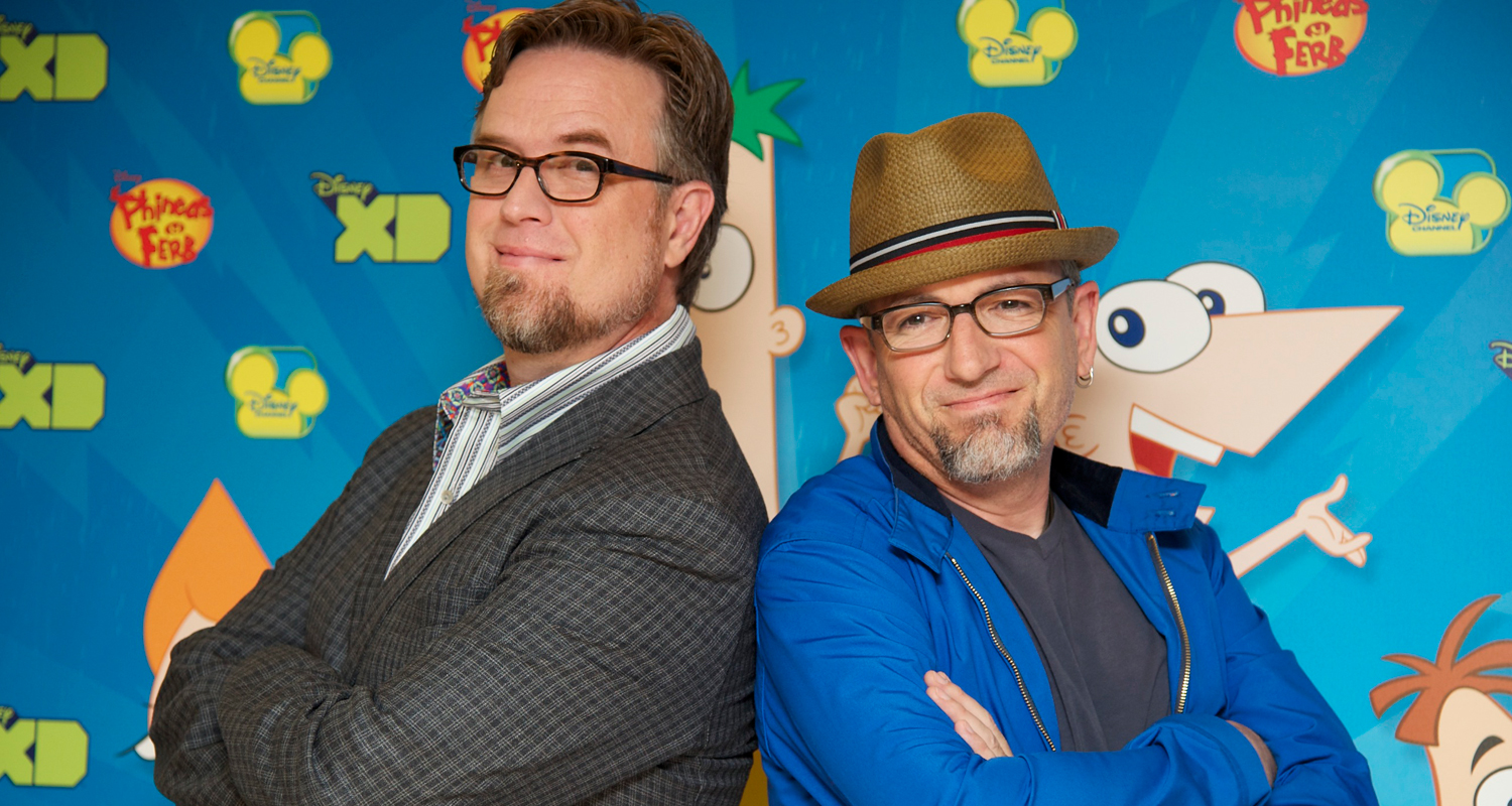 Jeff ‘Swampy’ Marsh Officially Boards ‘Phineas & Ferb’ Revival Series!