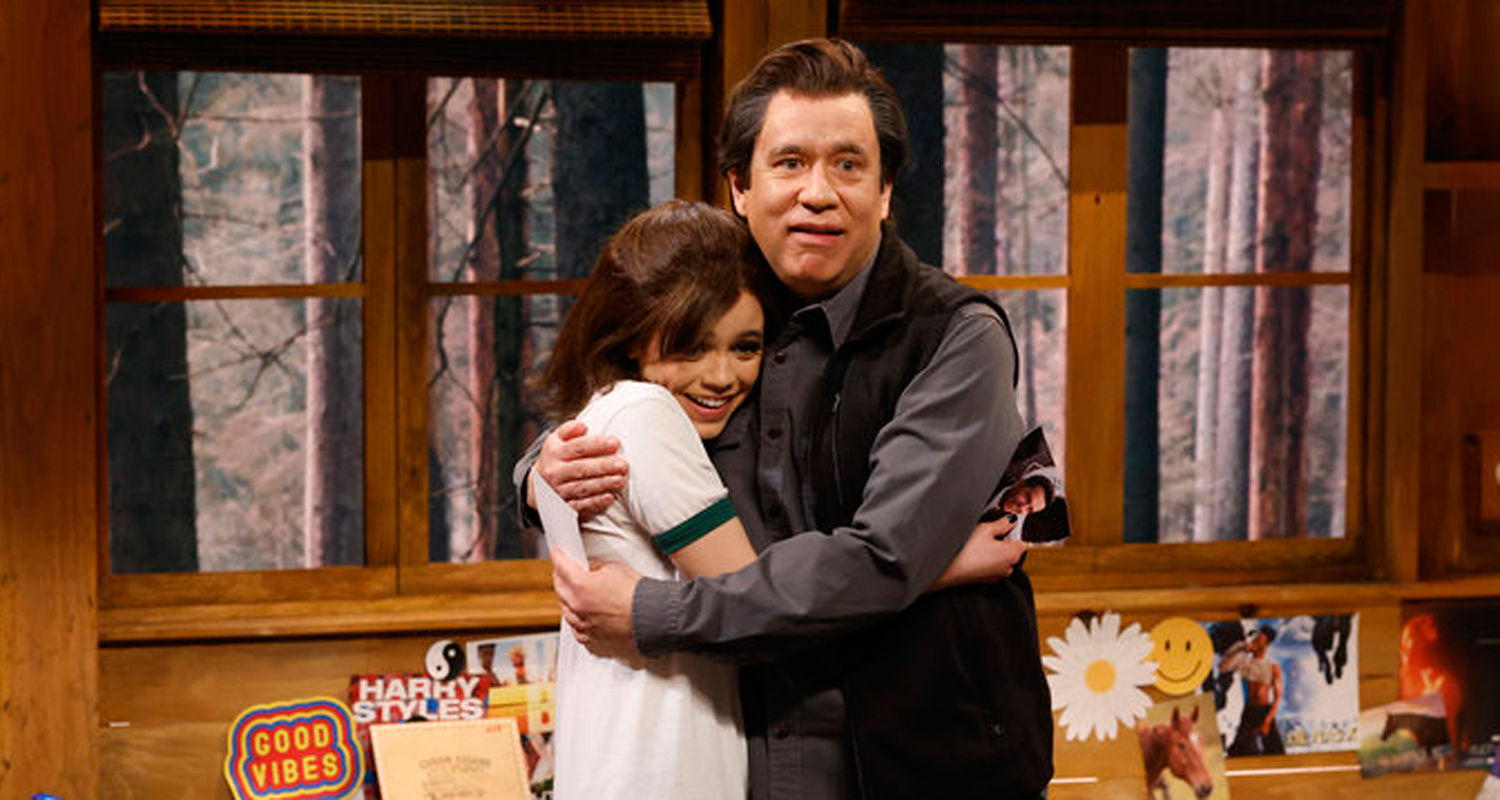 Jenna Ortega Reunites with ‘Wednesday’ Co-Star Fred Armisen for ‘SNL