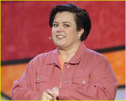 Rosie O'Donnell has hosted KCAs more than once