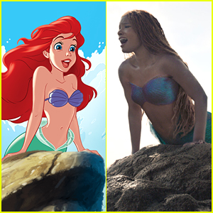 Live Action 'The Little Mermaid' Trailer Is Nearly Shot for Shot with Original Animated Trailer - Watch a Side by Side!