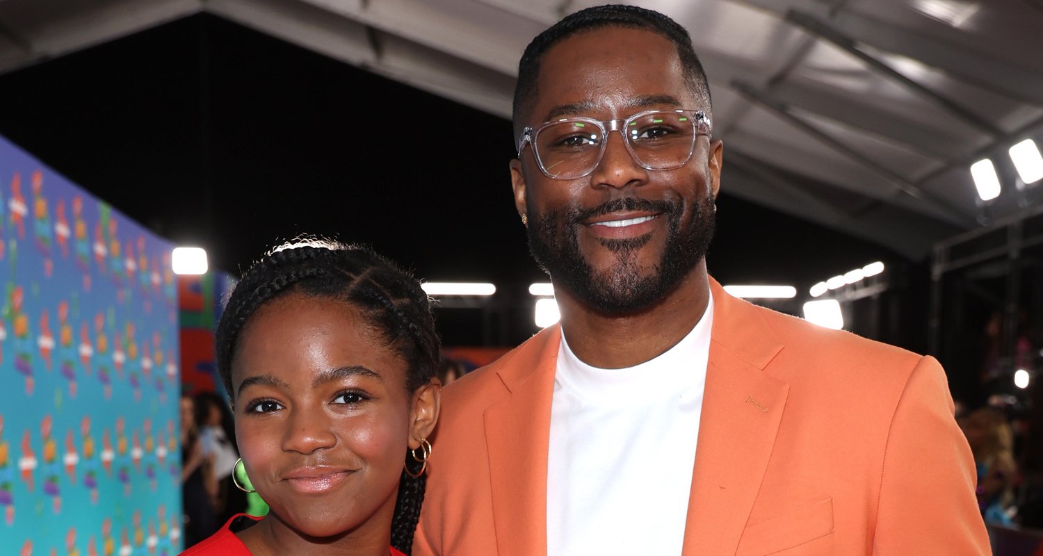 Co-Host Nate Burleson Brings daughter Mia to Kids' Choice Awards 2023:  Photo 1370314, 2023 Kids' Choice Awards, Kids Choice Awards, Nate Burleson  Pictures