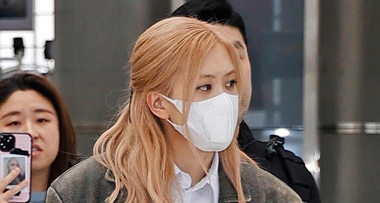 Rosé Arrives In New York City Ahead of Sulwhasoo Event at The Met