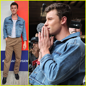 Shawn Mendes Looks in Disbelief at Tommy Hilfiger Event in Mexico