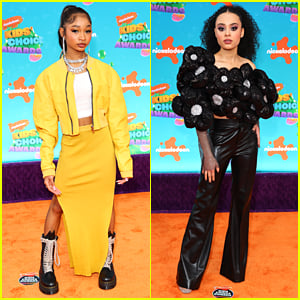 That Girl Lay Lay & Gabrielle Nevaeh Green Serve Looks at Kids' Choice Awards 2023