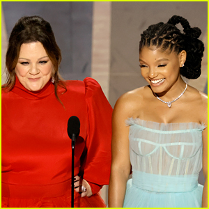 Halle Bailey & Melissa McCarthy Debut 'The Little Mermaid' Trailer During Oscars 2023 - Watch Now!
