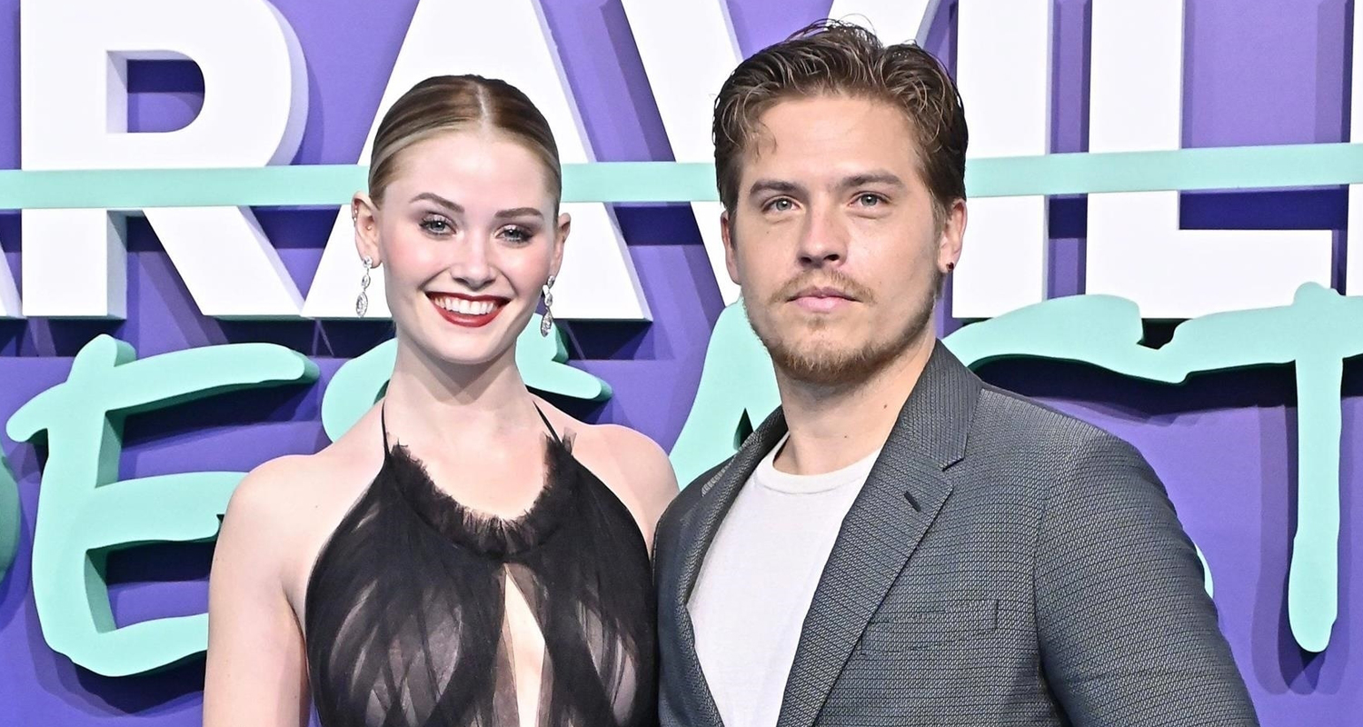 Virginia Gardner And Dylan Sprouse Premiere ‘beautiful Disaster In Madrid Beautiful Disaster