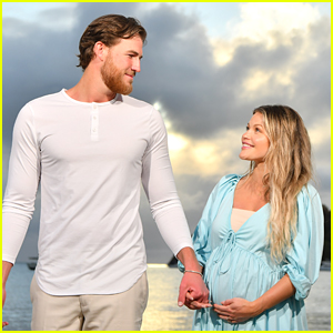 'DWTS' Pro Witney Carson Celebrates Babymoon with Hubby Carson McAllister in St Lucia