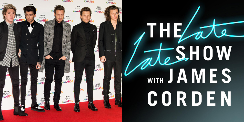 Is One Direction Reuniting for Final ‘The Late Late Show with James Corden’? Show Responds to Rumor