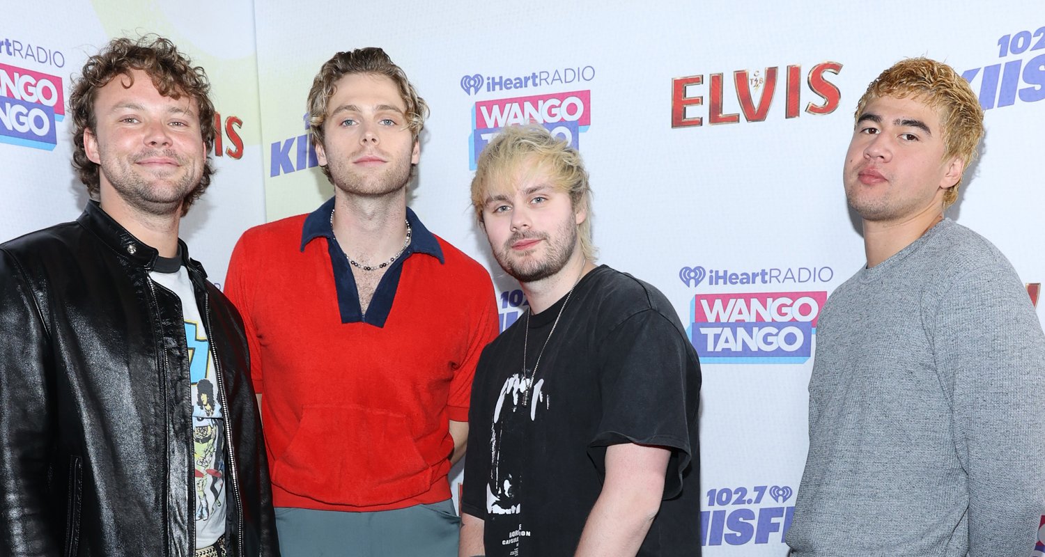 5 Seconds of Summer Announce New Live Album & End of Summer World Tour