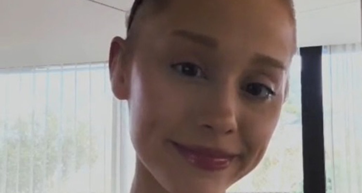 Ariana Grande Addresses Comments On Her Body In New TikTok Video