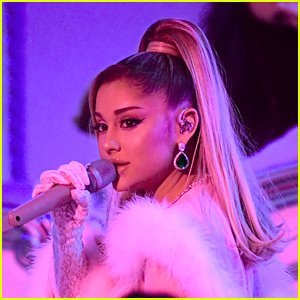 Ariana Grande Spotted in Full Costume as Glinda on 'Wicked' Movie Set