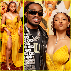 Chloe Bailey, Quavo & More Step Out to Premiere New Movie 'Praise This'