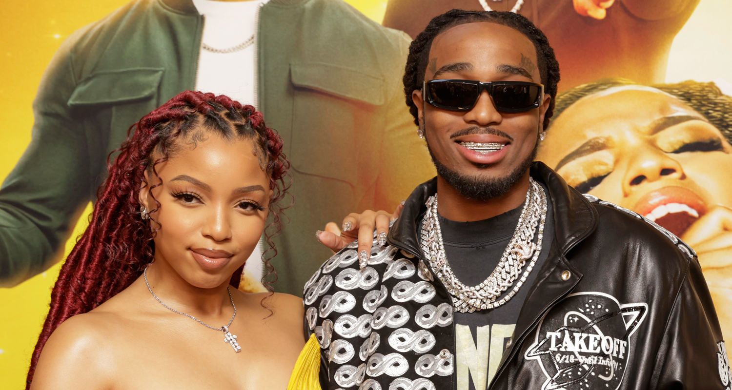 Chloe Bailey, Quavo & More Step Out to Premiere New Movie ‘Praise This