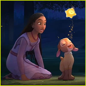 Disney Brings Back 2D Animation in First Teaser Trailer for Upcoming Movie 'Wish' - Watch Now!