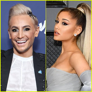 Frankie Grande Calls Sister Ariana Grande Flawless After Seeing Video of Her Filming 'Wicked'