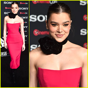 Hailee Steinfeld Says 'Spider-Man: Across the Spider-Verse' is 'Next Level'