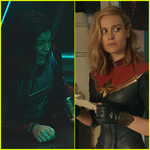 THE MARVELS - Teaser Trailer (2023) Brie Larson Captain Marvel 2 Movie