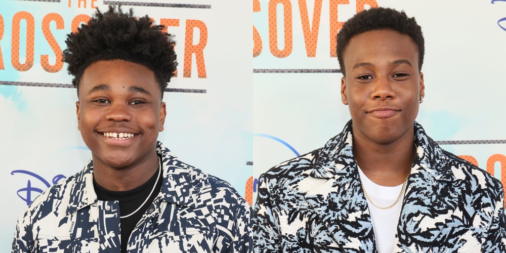 Jalyn Hall, Amir O’Neil & More Hit Orange Carpet at ‘The Crossover ...
