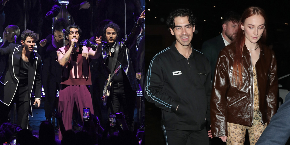 Joe Jonas & Sophie Turner Enjoy a Night Out in London Following Big Concert