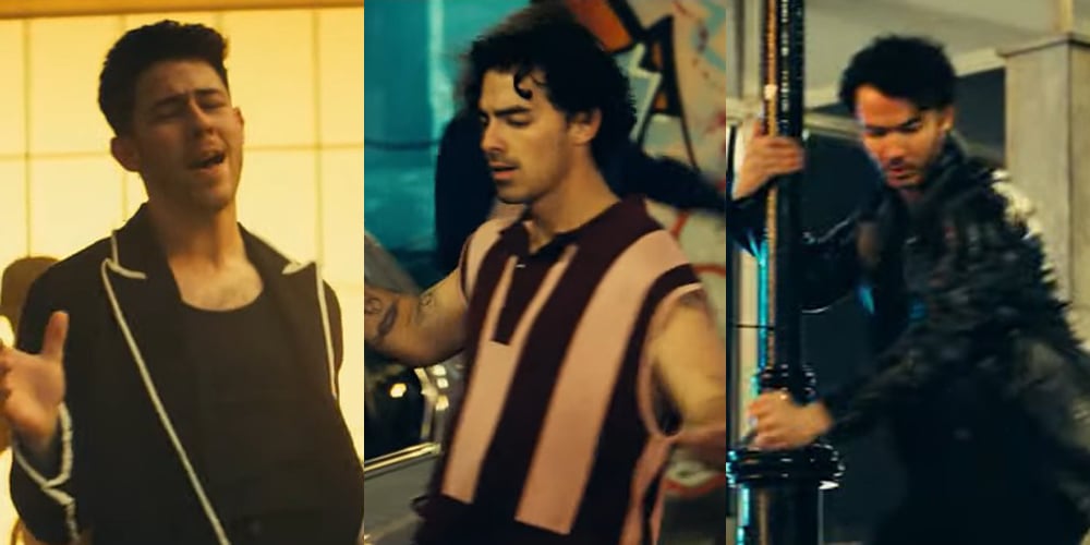 Jonas Brothers Show Off Some Dance Moves In New ‘Waffle House’ Music