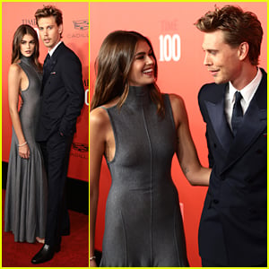 Kaia Gerber Supports Boyfriend Austin Butler at Time100 Gala in NYC