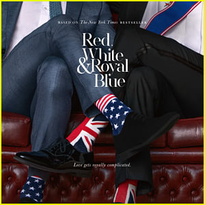 Nicholas Galitzine & Taylor Zakhar Perez's 'Red, White & Royal Blue' Adaptation Gets Teaser Poster & Release Date