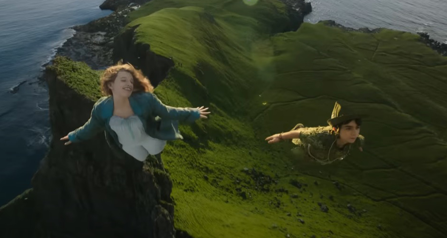 Peter Pan & Wendy Fly to Neverland In New Live Action Disney Trailer