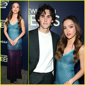 Sadie Stanley Joins Jacob Ward & More at 'Somewhere in Queens' Premiere