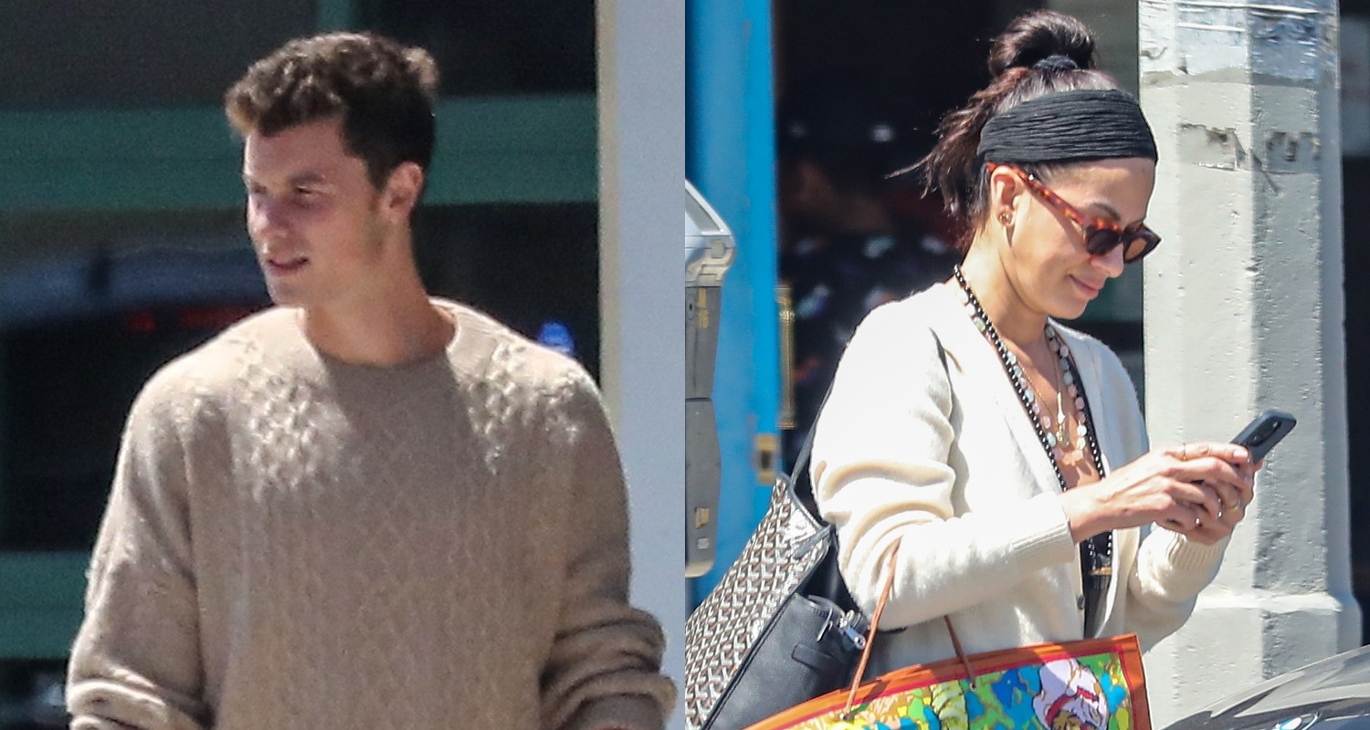 Shawn Mendes & Dr. Jocelyne Miranda Step Out for Something to Eat in WeHo