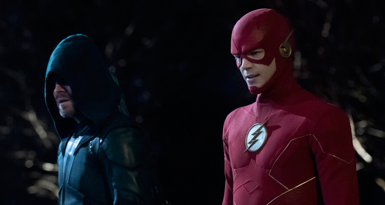 Stephen Amell Was Nervous On First Day Back as Oliver on ‘The Flash ...