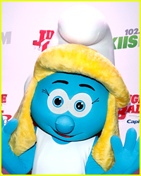 This Music Superstar Will Voice Smurfette In Upcoming 'Smurfs' Movie