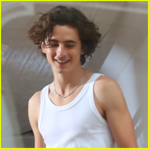 Timothee Chalamet Gets Back to Work Amid Kylie Jenner Dating Rumors