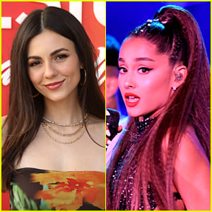 Victoria Justice Addresses 'Biggest Rumor' About Her & 'Victorious' Co-Star Ariana Grande