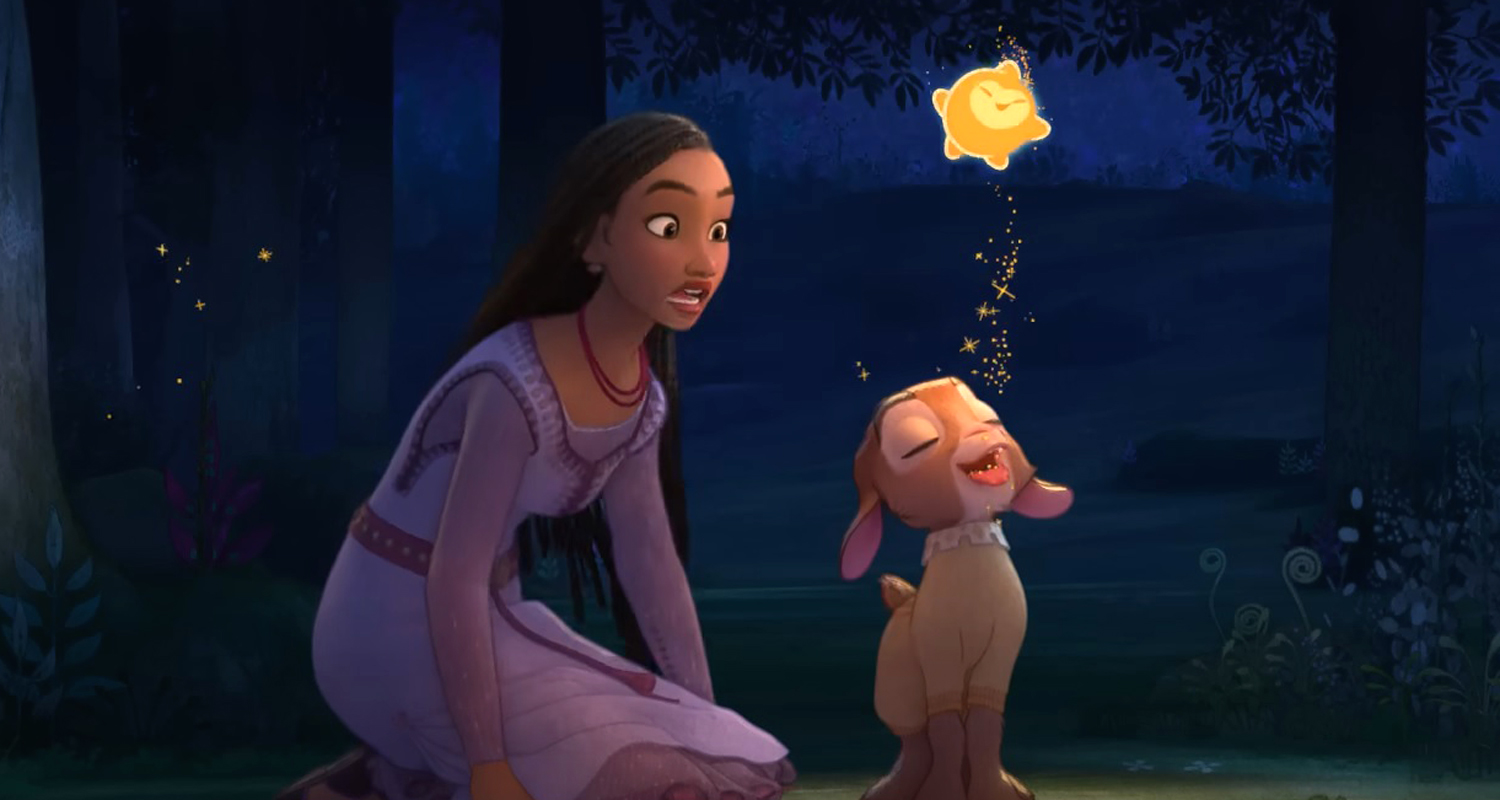Disney Brings Back 2D Animation in First Teaser Trailer for ...