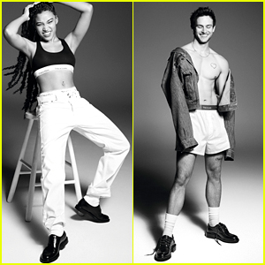 Amandla Stenberg & Brandon Flynn Star In Calvin Klein's 2023 Pride Campaign