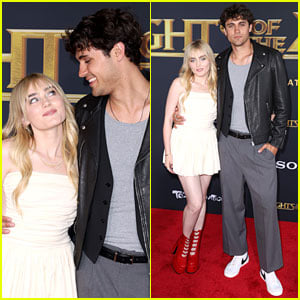 Are 'The Winchesters' Co-Stars Meg Donnelly & Drake Rodger Dating? Fans Think So!