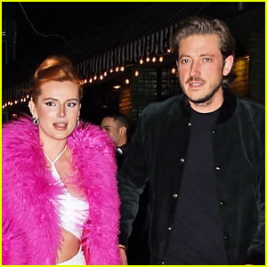 Bella Thorne & Producer Beau Mark Emms Are Engaged After Less Than a Year of Dating!