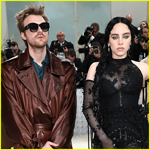 Billie Eilish Goes Sheer for Met Gala 2023 with Brother Finneas | 2023