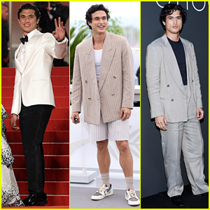 Charles Melton Attends First Film Festival for New Movie 'May December' at Cannes Film Festival