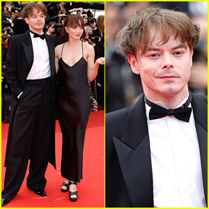 Charlie Heaton Brings Sister Levi to Cannes Film Festival Premiere of 'Indiana Jones'