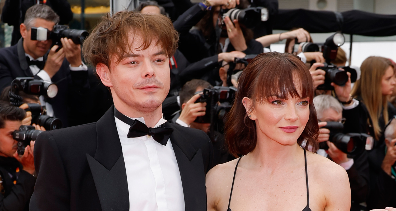 Charlie Heaton Brings Sister Levi to Cannes Film Festival Premiere of ‘Indiana Jones’