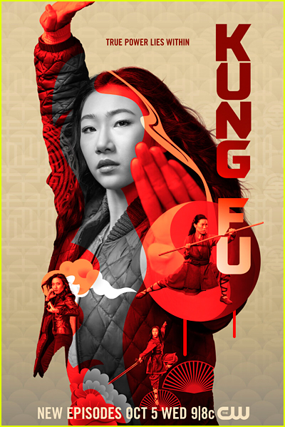 Kung Fu CW show poster