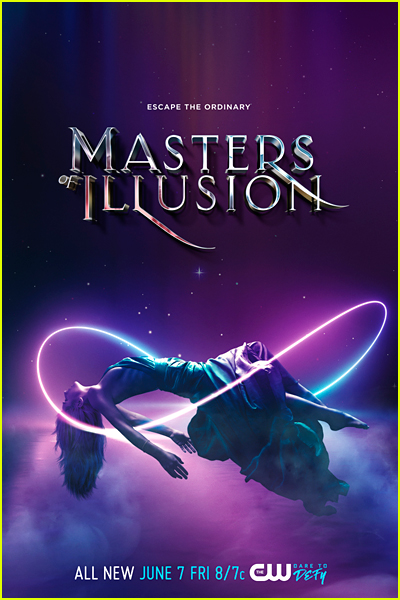 Masters of Illusion CW show poster